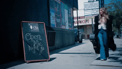 Music Video Karaoke GIF by Hunter Daily Mics, music, and meaningful moments