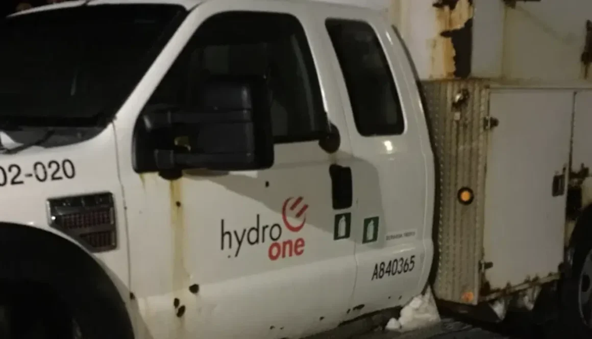 hydro one truck