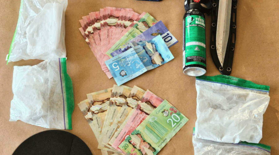 Kenora OPP seize cocaine in drug bust