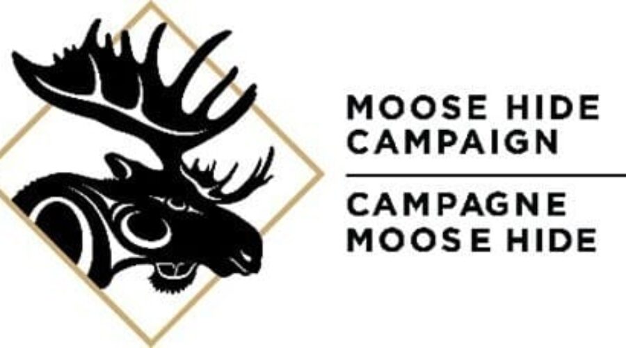 Dryden Working Circle promoting Moose Hide campaign