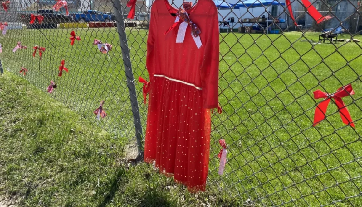 Red Dress May 2025