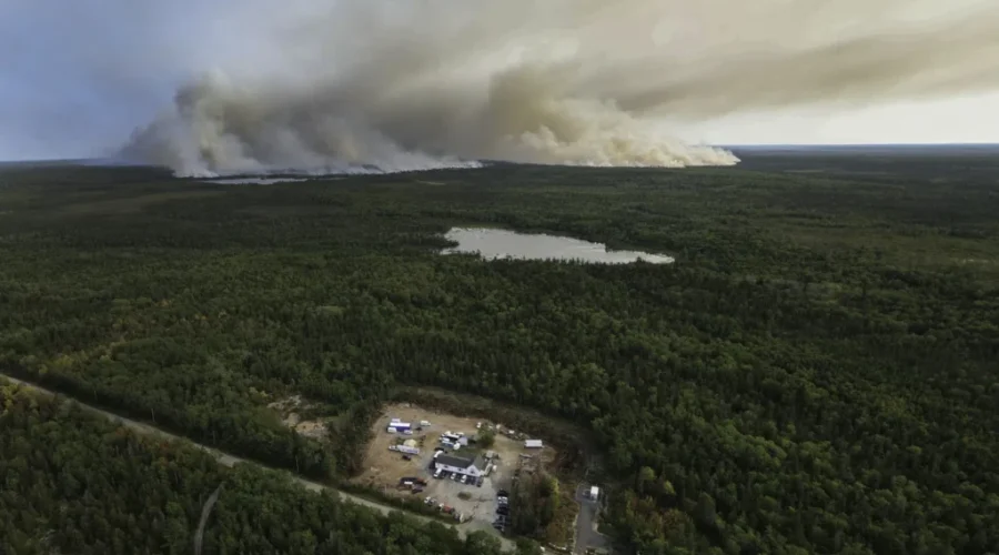 Long Lake wildfire Wildfire activity expected to increase after slow start, say feds