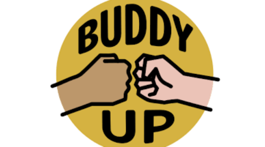 Take the Buddy Up Challenge for Men’s Mental Health Awareness Month