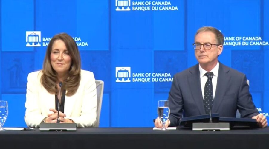 Bank of Canada__Interest rates_YouTube_Screenshot_Alex Allan Bank of Canada keeps 2.25% interest rate as economy slows