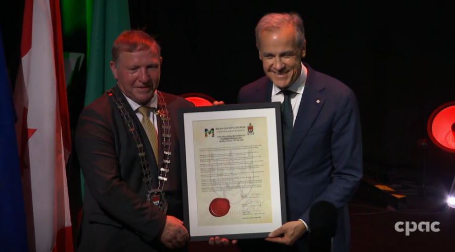 CARNEY IN IRELAND JUNE 14 2026 Canada, Ireland strengthen partnership as global uncertainty grows