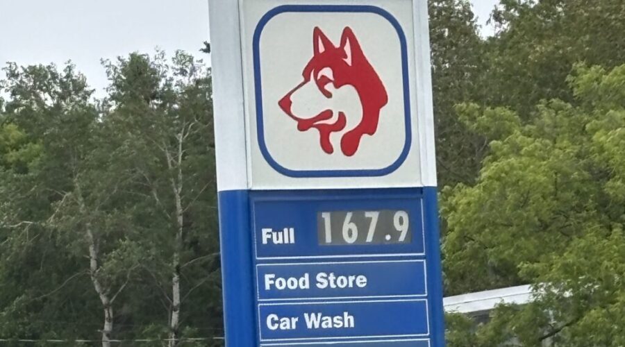 Gas price Kenora Gas prices fall, but not in all of northwestern Ontario