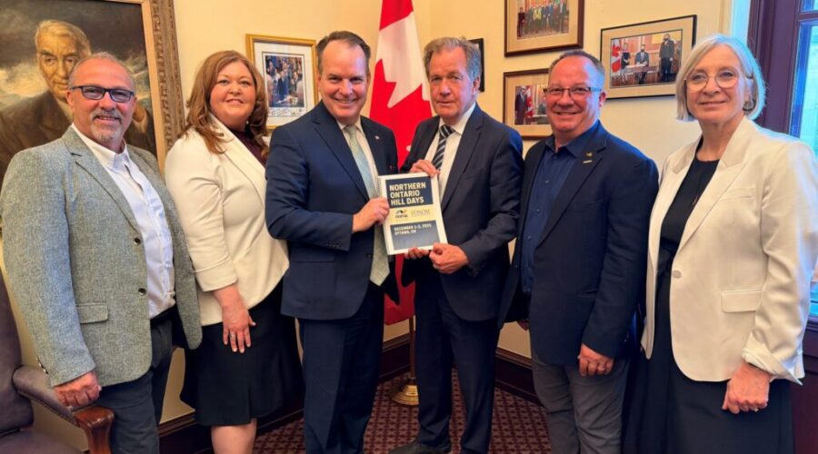 Northern representatives meet with ministers in push for highway improvements
