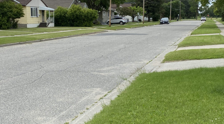 Residential Street June 2024 New northern Ontario tax rate floated among small communities