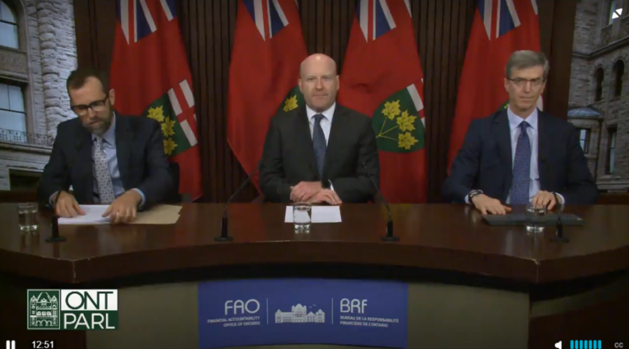 FAO Jeffrey Novak Provincial economy dips slightly over the last 3 months