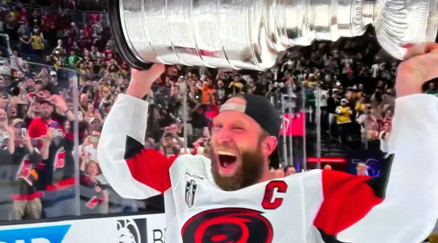 Staal Cup Staal wins cup, named playoff MVP