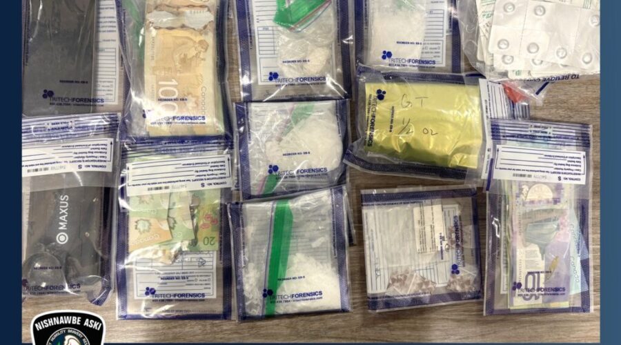 NAPS seize large haul of drugs in Marten Falls