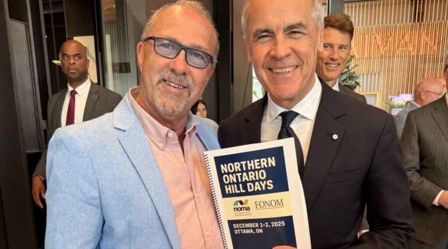 Northern Ontario municipal leaders meet in Ottawa