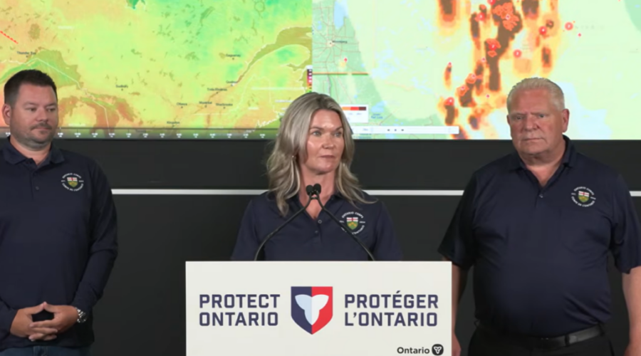 Provincial ministers to provide update on wildland fires in northwestern Ontario