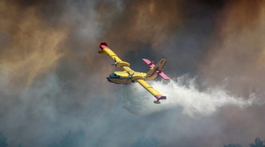 Tuesday: 128 active wildfires rage across NWO, five communities evacuated