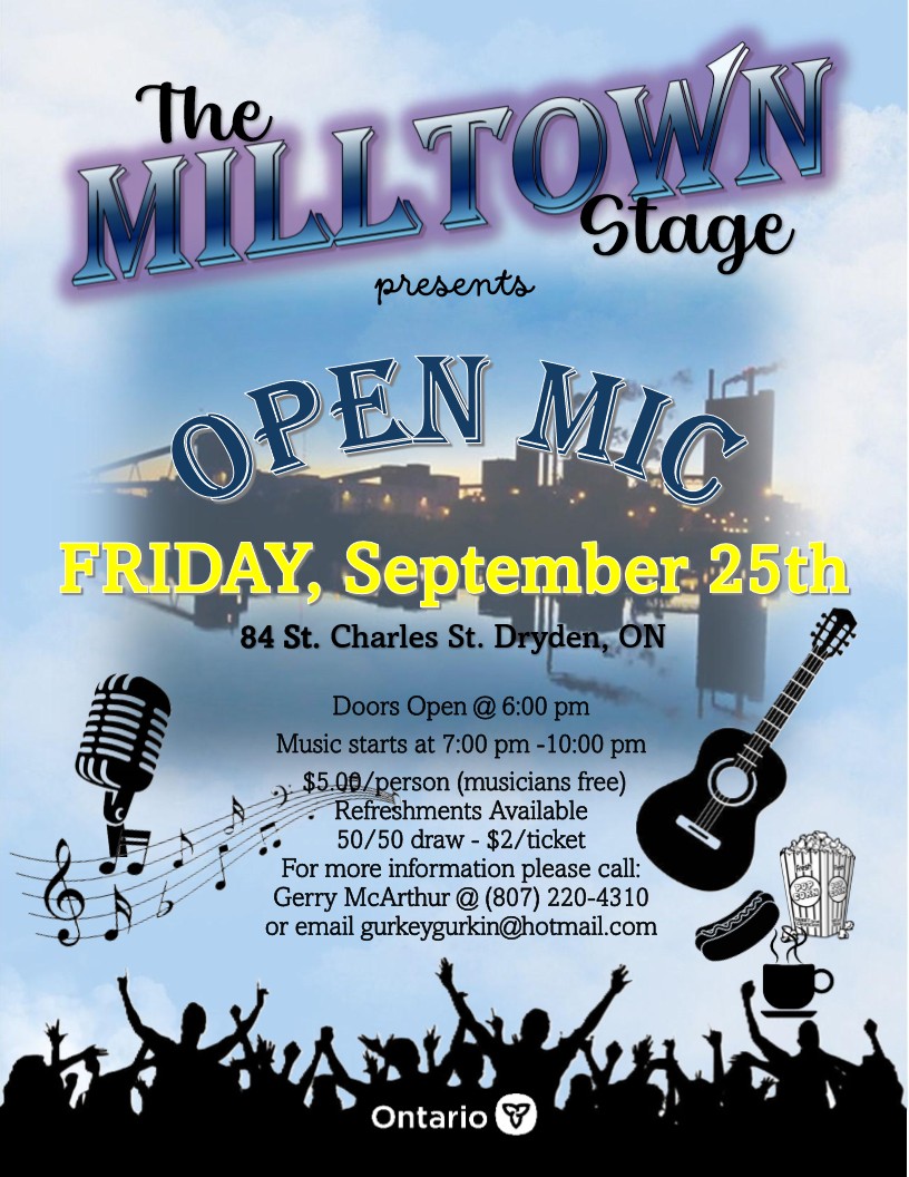 OPEN MIC