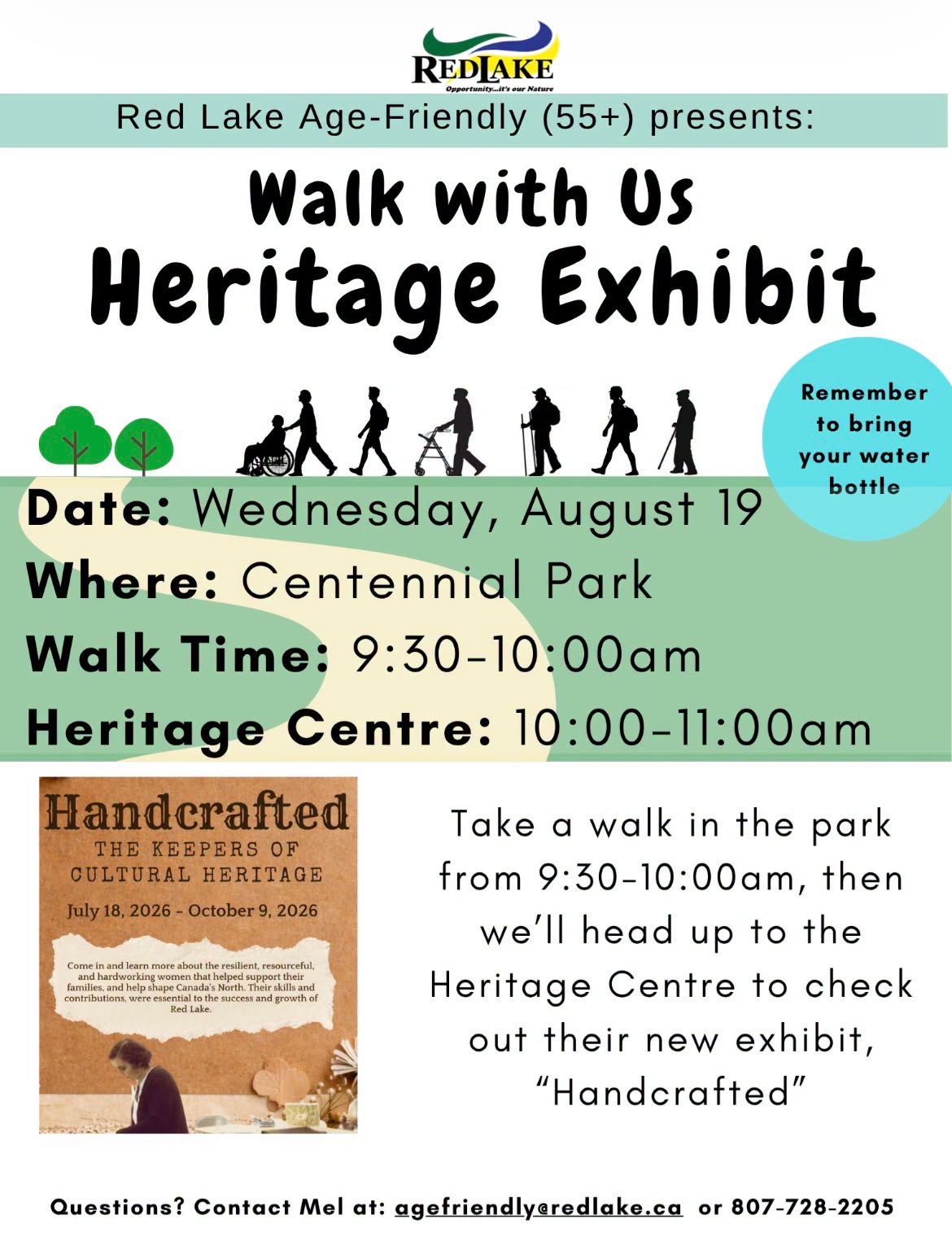 RED LAKE AGE FRIENDLY EVENT